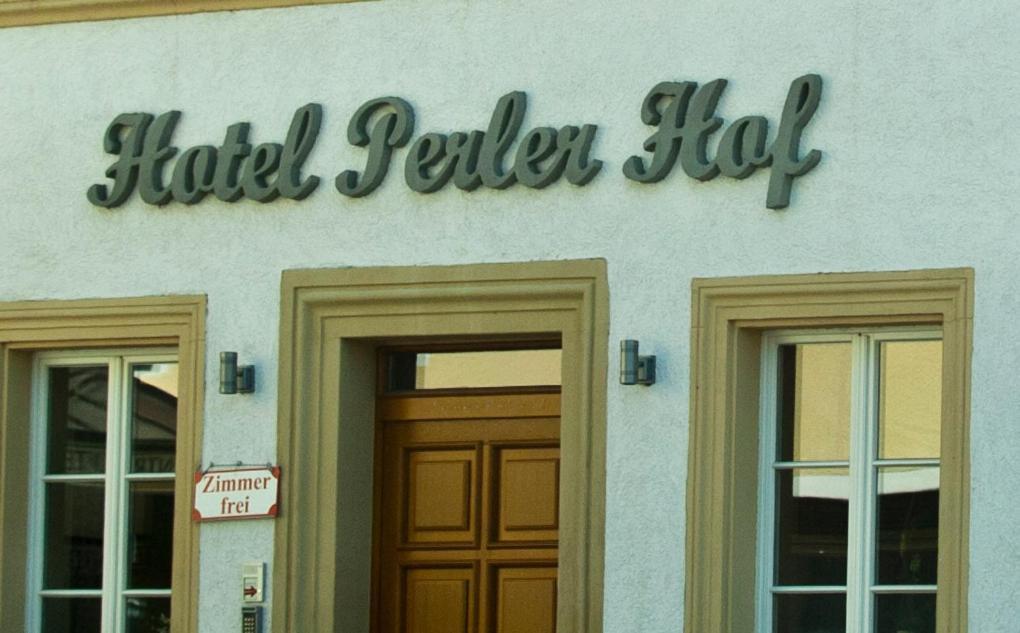 Hotel Perler Hof Eksteriør bilde